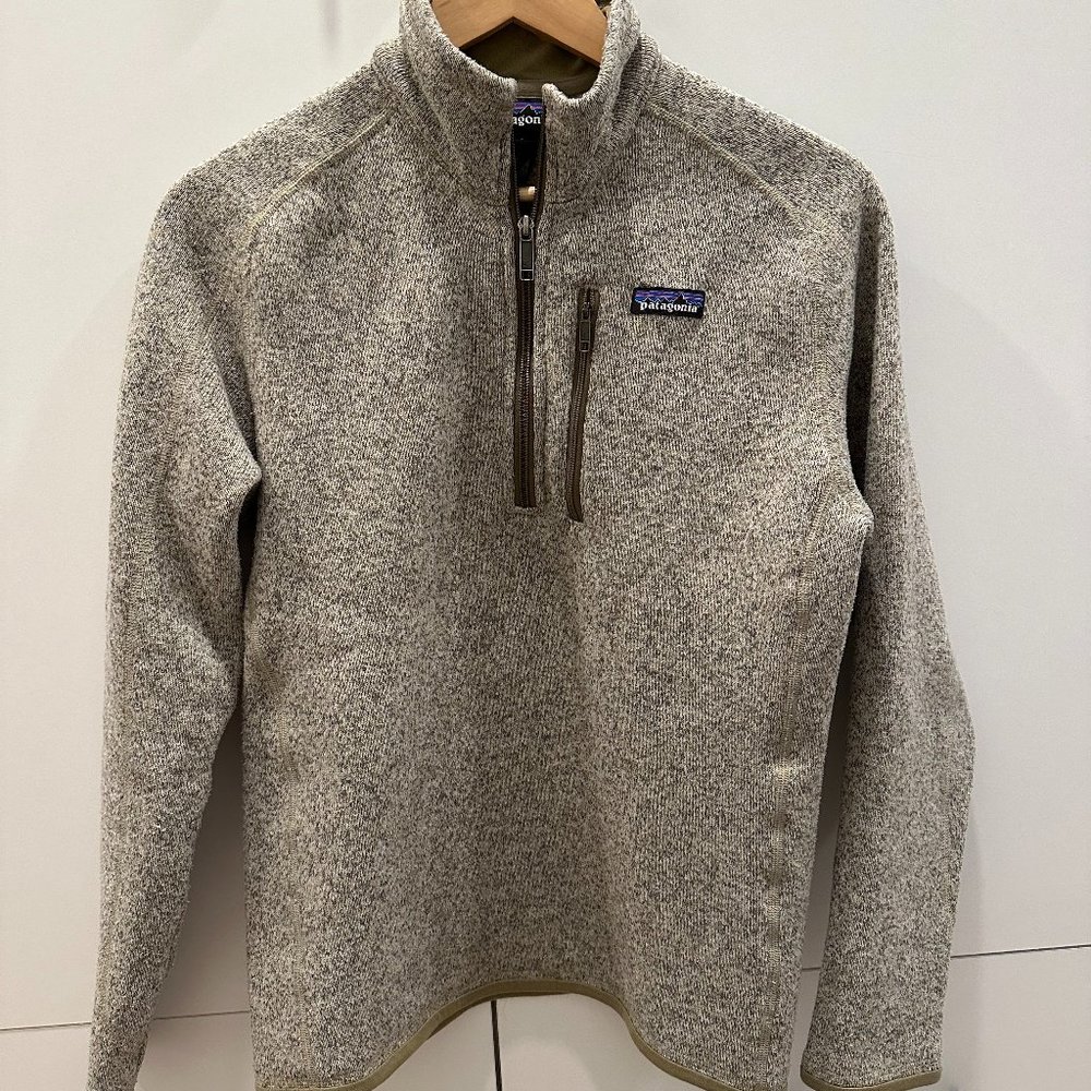 Patagonia Better Sweater - 1/4 Zip Fleece Jacket